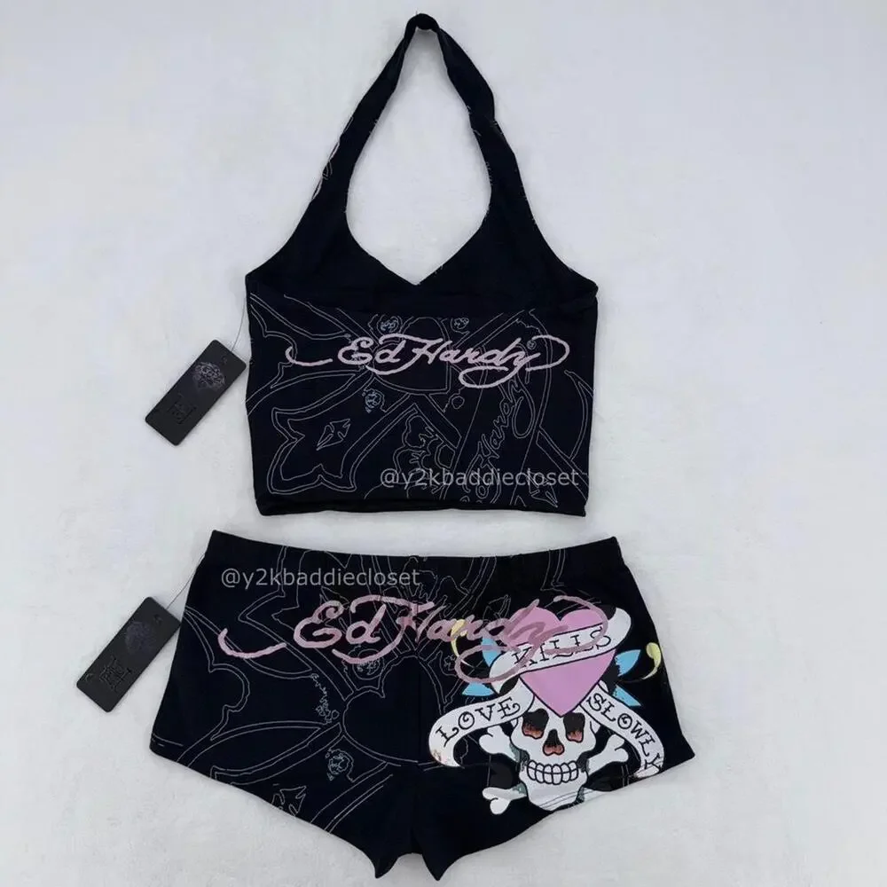 Ed hardy Set (Size L) - Picture 5 of 7
